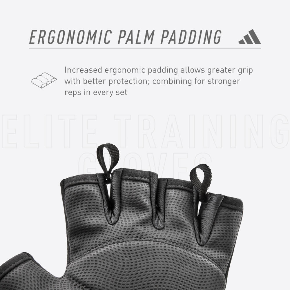 ถุงมือ Elite Training ADIDAS ADGB-14253-NL สีเขียว ไซส์S